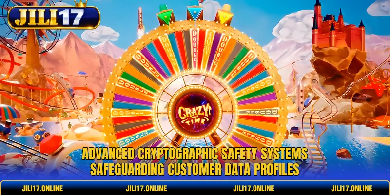 Advanced cryptographic safety systems safeguarding customer data profiles