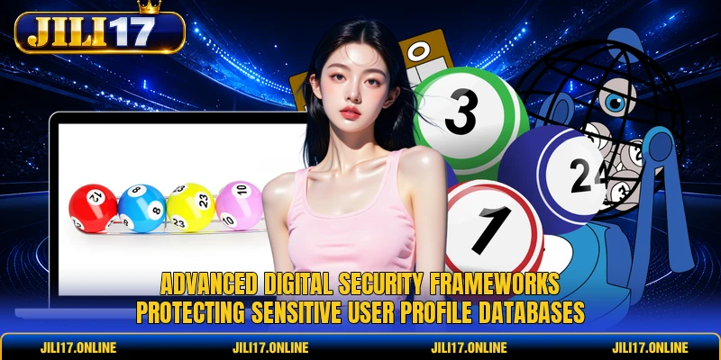 Advanced digital security frameworks protecting sensitive user profile databases