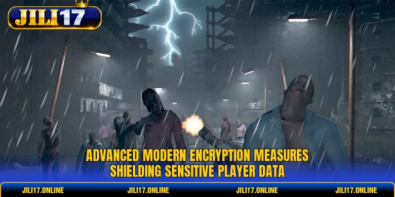 Advanced modern encryption measures shielding sensitive player data