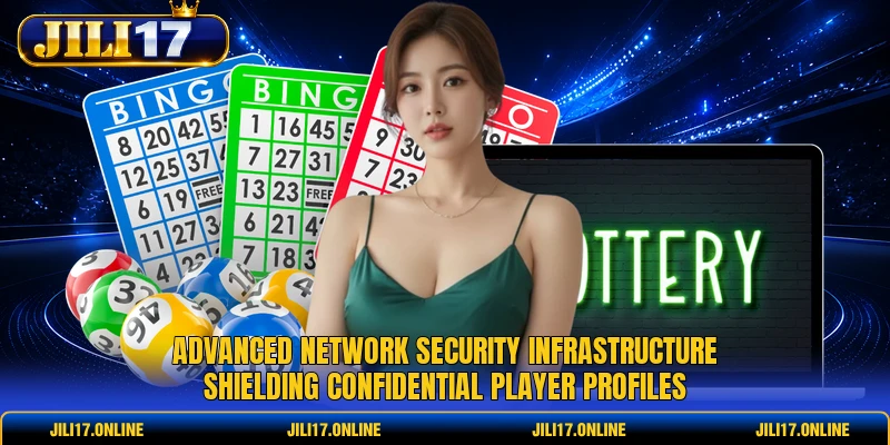 Advanced network security infrastructure shielding confidential player profiles