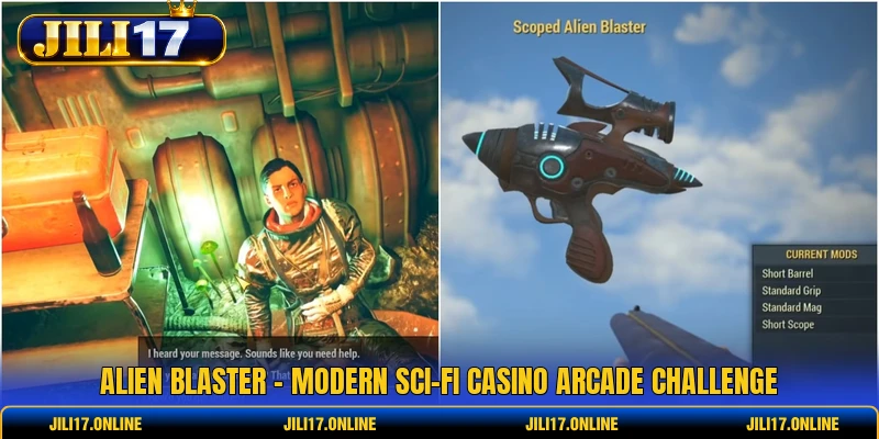 Alien Blaster