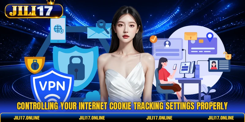 Controlling your internet cookie tracking settings properly