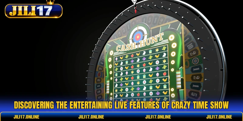 Discovering the entertaining live features of Crazy Time show