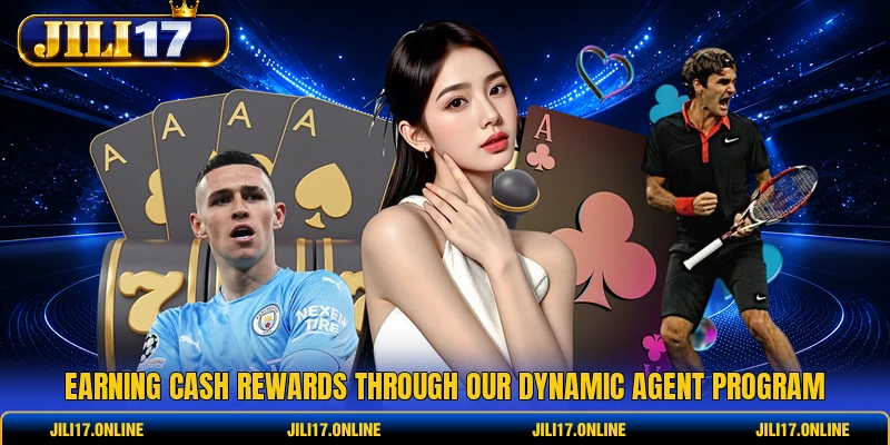 Earning cash rewards through our dynamic agent program
