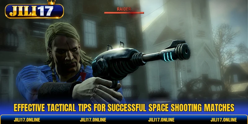 Effective tactical tips for successful space shooting matches