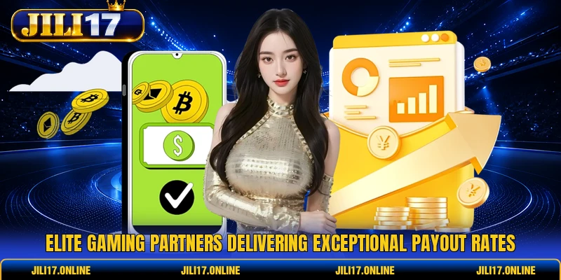 Elite gaming partners delivering exceptional payout rates