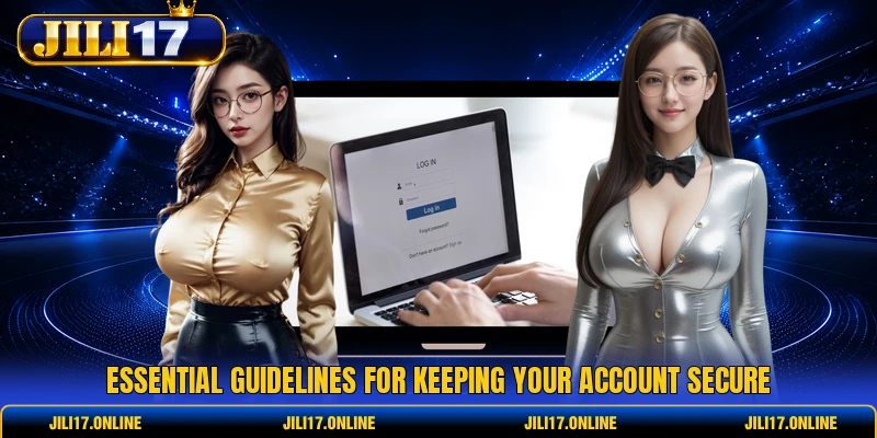 Essential guidelines for keeping your account secure