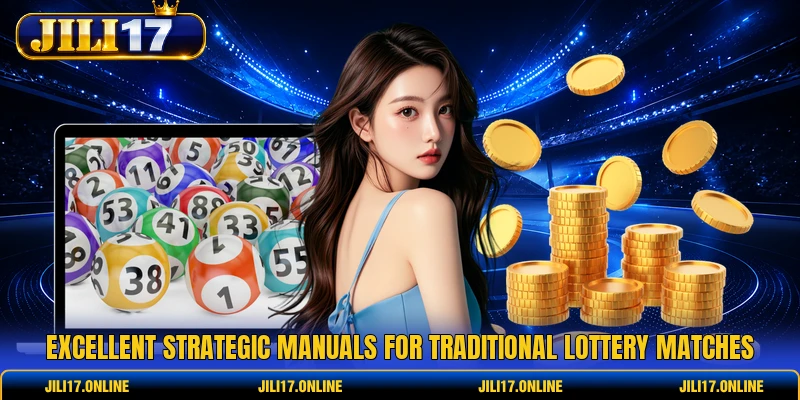Excellent strategic manuals for traditional lottery matches