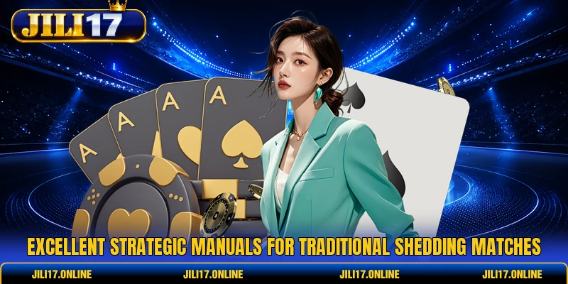 Excellent strategic manuals for traditional shedding matches