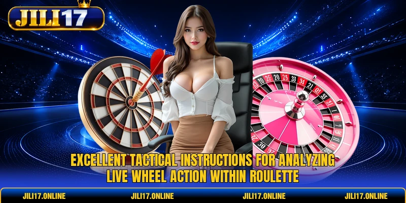 Excellent tactical instructions for analyzing live wheel action within Roulette