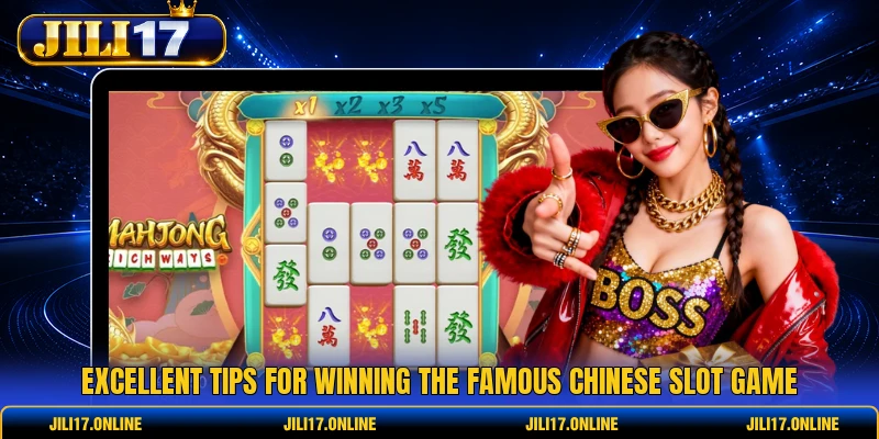 Excellent tips for winning the famous Chinese slot game