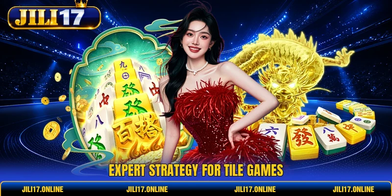 Expert strategy for tile games