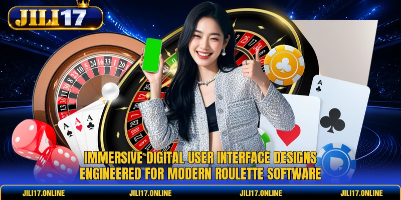 Immersive digital user interface designs engineered for modern Roulette software
