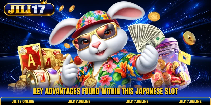 Key advantages found within this japanese slot