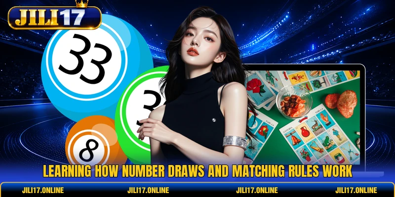 Learning how number draws and matching rules work 