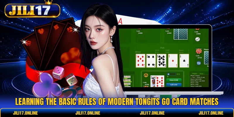 Learning the basic rules of modern Tongits Go card matches
