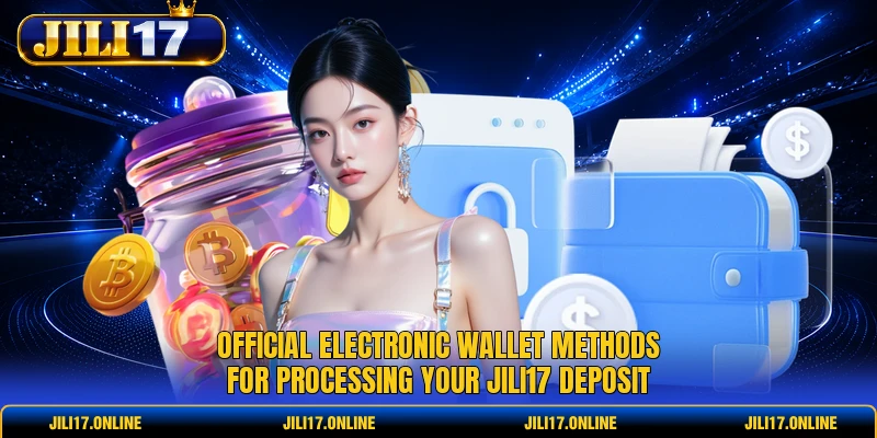 Official electronic wallet methods for processing your JILI17 deposit