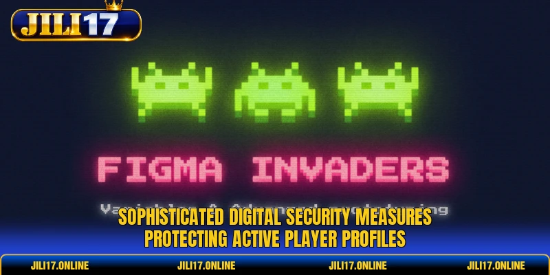 Sophisticated digital security measures protecting active player profiles