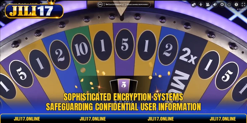 Sophisticated encryption systems safeguarding confidential user information