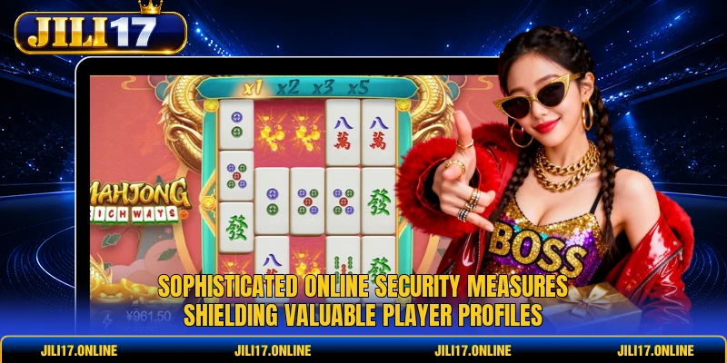 Sophisticated online security measures shielding valuable player profiles