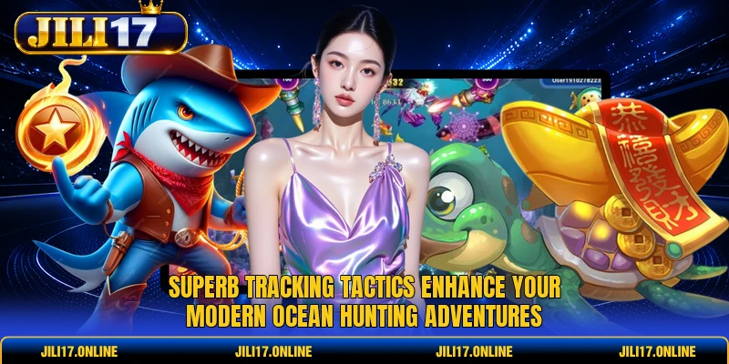 Superb tracking tactics enhance your modern ocean hunting adventures