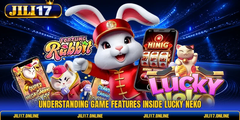 Understanding game features inside Lucky Neko