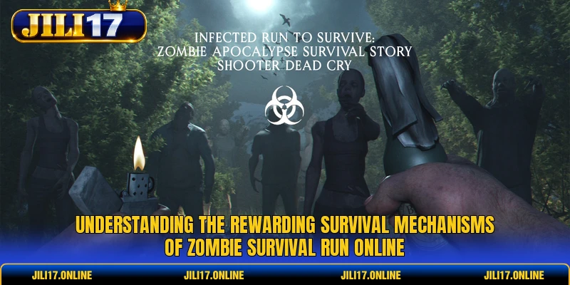 Understanding the rewarding survival mechanisms of Zombie Survival Run online