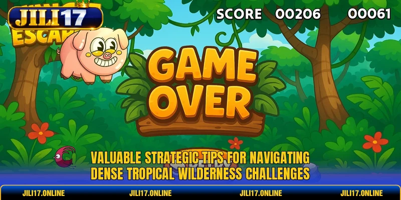Valuable strategic tips for navigating dense tropical wilderness challenges